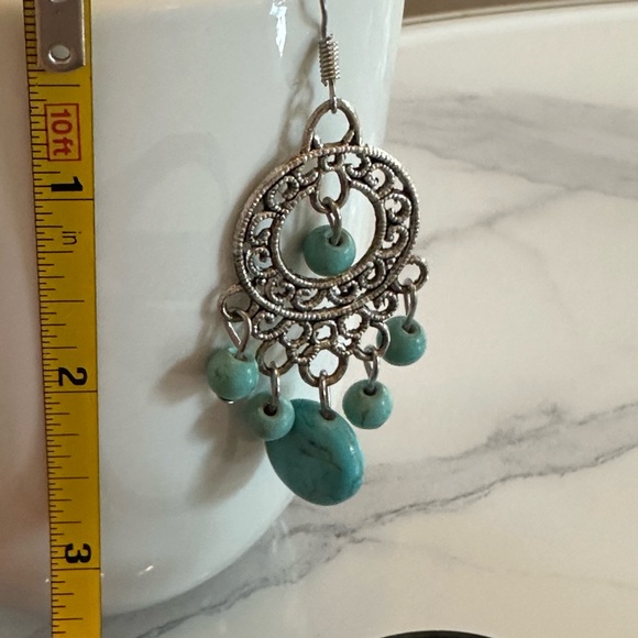 Moroccan Berber Designed Earrings - Picture 5 of 6